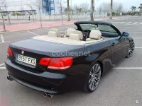 Usado BMW 320 Cabriolet 170 CV (125 kW) 2007 Negro Descapotable