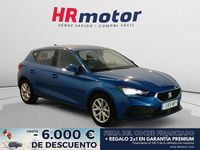 Usado Seat Leon Style 111 CV (81 kW) 2024 Azul Utilitario