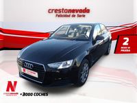 Usado Audi A4 Advanced 190 CV (139 kW) 2016 Negro Berlina