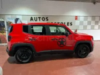 Usado Jeep Renegade Sport 120 CV (88 kW) 2017 Rojo SUV