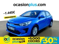 Usado Kia Rio 100 CV (73 kW) 2022 Azul