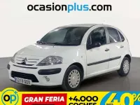 Usado Citroën C3 61 CV (44 kW) 2008 Blanco Utilitario
