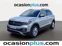 Usado VW T-Cross Advance 95 CV (69 kW) 2022 Gris plata SUV