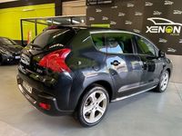 Usado Peugeot 3008 Sport 156 CV (114 kW) 2010 Negro Familiar