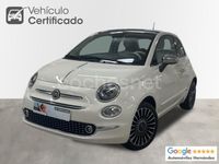 Usado Fiat 500 Mirror 70 CV (51 kW) 2018 Blanco Berlina