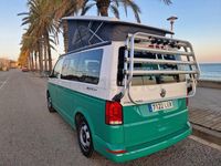 Usado VW California Beach 150 CV (110 kW) 2020 Verde Van