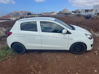 Usado Mitsubishi Space Star Motion 80 CV (58 kW) 2019 Blanco Utilitario