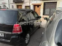 Usado Opel Zafira Cosmo 120 CV (88 kW) 2007 Negro Monovolumen