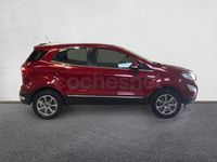 Usado Ford Ecosport Titanium 125 CV (91 kW) 2018 Rojo SUV