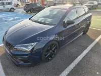 Usado Seat Leon ST FR 150 CV (110 kW) 2018 Azul Familiar