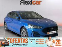 Usado Ford Focus ST-Line 125 CV (91 kW) 2023 Azul