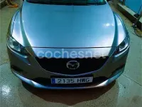 Usado Mazda 6 Style 150 CV (110 kW) 2014 Gris / plata Berlina