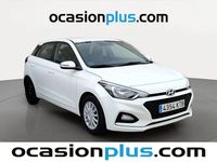 Begagnad Hyundai i20 100 HK (73 kW) 2019 Vit Halvkombi