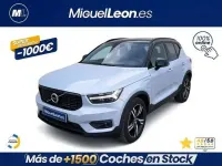 Usado Volvo XC40 R-Design 262 CV (192 kW) 2021 Blanco SUV