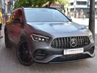 Usado Mercedes GLA45 AMG AMG 421 CV (309 kW) 2021 Gris SUV