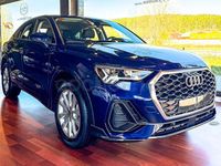 Usado Audi Q3 Sportback Advanced 245 CV (180 kW) 2021 Azul SUV