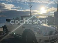 Usado Mini Cooper Cabriolet 116 CV (85 kW) 2009 Beige Descapotable