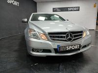 Usado Mercedes E250 204 CV (150 kW) 2013 Negro Coupe