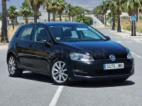 Usado VW Golf VII Sportline 150 CV (110 kW) 2015 Negro Berlina