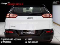 Usado Jeep Cherokee Limited 140 CV (102 kW) 2016 Blanco SUV