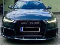 Usado Audi A6 S-Line 272 CV (200 kW) 2015 Gris / plata Familiar