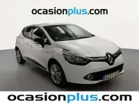Usado Renault Clio LIMITED 75 CV (55 kW) 2016 Blanco Utilitario