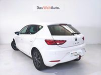 Usado Seat Leon Style 115 CV (84 kW) 2019 Blanco Berlina