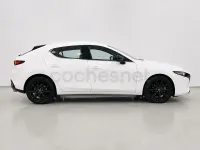 Usado Mazda 3 122 CV (89 kW) 2019 Blanco Berlina