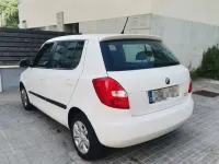 Usado Skoda Fabia 60 CV (44 kW) 2012 Blanco Utilitario