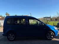 Usado VW Caddy Trendline 102 CV (75 kW) 2010 Azul Monovolumen