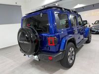 Usado Jeep Wrangler Sahara 270 CV (198 kW) 2020 Azul SUV