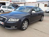 Usado Audi A6 290 CV (213 kW) 2009 Gris Berlina