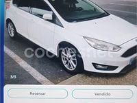 Usado Ford Focus Trend 120 CV (88 kW) 2015 Blanco Berlina