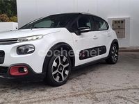 Usado Citroën C3 PureTech 82 CV (60 kW) 2018 Blanco Utilitario