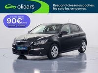 Occasion Peugeot 308 Style 110 ch (80 kW) 2017 Noir Citadine