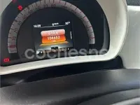 Usado Smart ForFour Passion 71 CV (52 kW) 2015 Gris / plata Utilitario