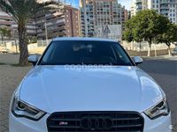 Usado Audi A3 S-Line 110 CV (80 kW) 2014 Blanco Berlina