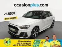 Usado Audi A1 S-Line 110 CV (80 kW) 2022 Blanco SUV