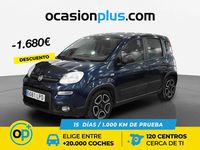 Usado Fiat Panda City Life 70 CV (51 kW) 2021 Azul Utilitario