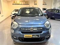Usado Fiat 500X Pop 110 CV (80 kW) 2018 Azul SUV