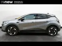 Usado Renault Captur Techno 100 CV (73 kW) 2025 Gris / plata SUV