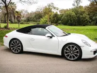 Usado Porsche 991 349 CV (256 kW) 2014 Blanco Descapotable