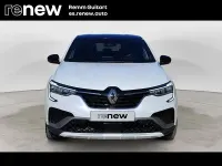 Käytetty Renault Arkana R.S. 160 HP (117 kW) 2023 Valkoinen Katumaasturi