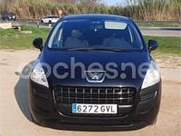 Usado Peugeot 3008 120 CV (88 kW) 2010 Negro Familiar