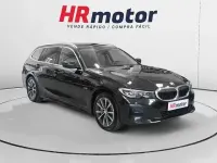 Usado BMW 330e Advantage 292 CV (214 kW) 2022 Negro Berlina