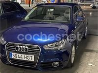Usado Audi A1 Ambition 90 CV (66 kW) 2011 Azul Utilitario