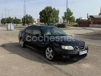 Usado Saab 9-3 Vector 150 CV (110 kW) 2006 Negro Berlina
