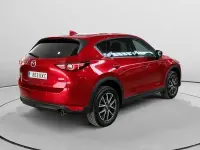 Usado Mazda CX-5 150 CV (110 kW) 2018 Rojo SUV