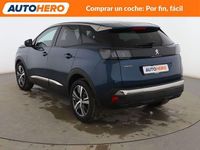 Usado Peugeot 3008 Allure 130 CV (95 kW) 2021 Azul SUV