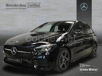 Usado Mercedes B180 116 CV (85 kW) 2022 Negro Monovolumen